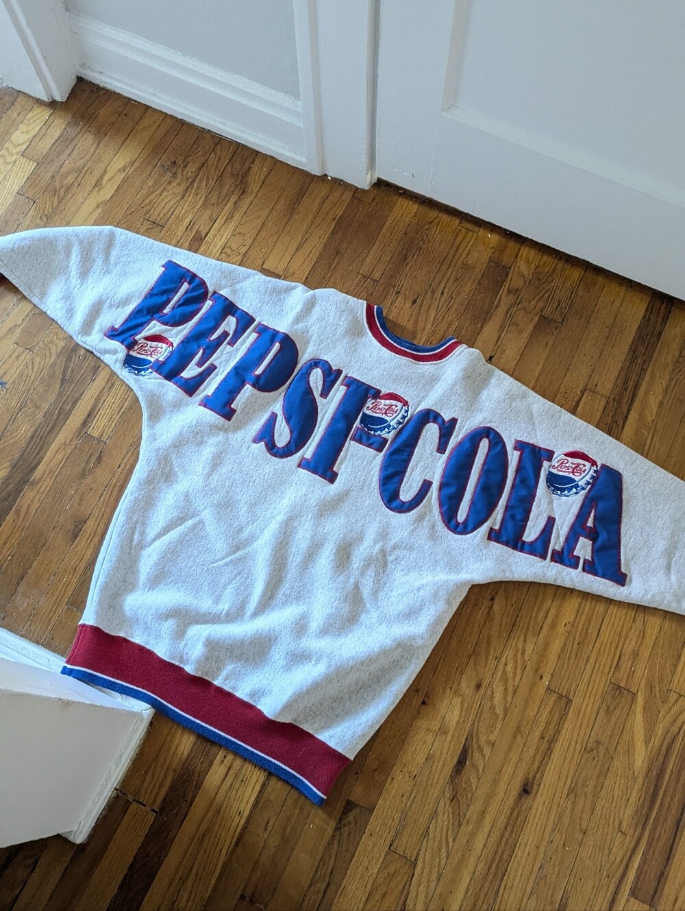 Vintage Legends Athletic Pepsi-Cola Sweatshirt
